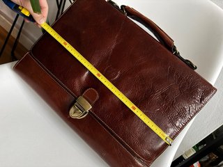 Maletín de cuero para documentos