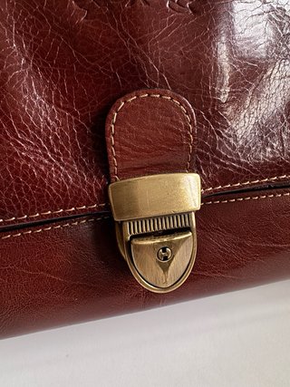 Maletín de cuero para documentos
