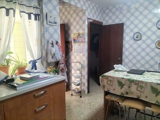 Piso en venta en Parque Victoria Eugenia en Málaga