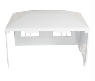 Carpa Jardín 395x295x255 cm Blanca