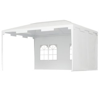 Carpa Jardín 395x295x255 cm Blanca