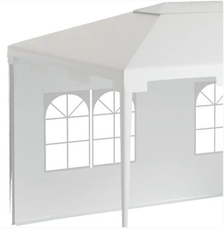 Carpa Jardín 395x295x255 cm Blanca