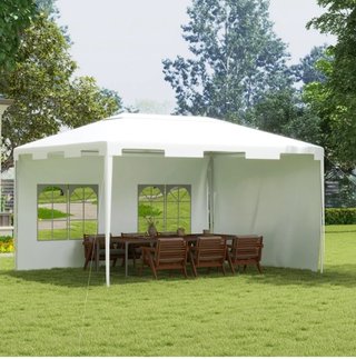 Carpa Jardín 395x295x255 cm Blanca