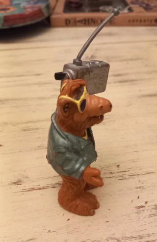 Figura goma Alf 1988