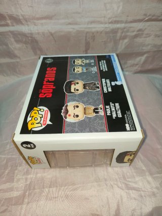 Funko Pop Sopranos Paulie & Christopher 2 Pack