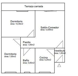 Piso en venta en Centro de Leganés en Leganés