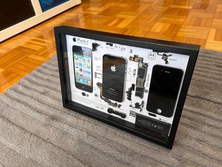 Cuadro Despiece iPhone 4 + regalo