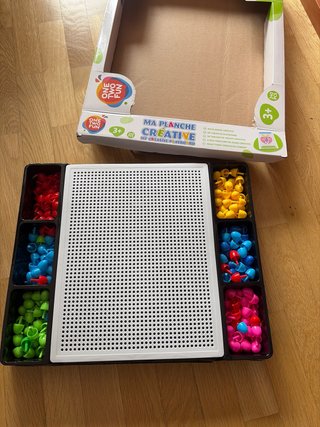 Juego de pinchitos creativos One Two Fun