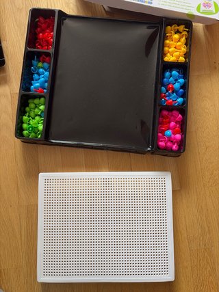 Juego de pinchitos creativos One Two Fun