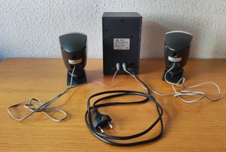 Altavoces 2.1 M-Tek con Subwoofer