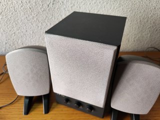 Altavoces 2.1 M-Tek con Subwoofer