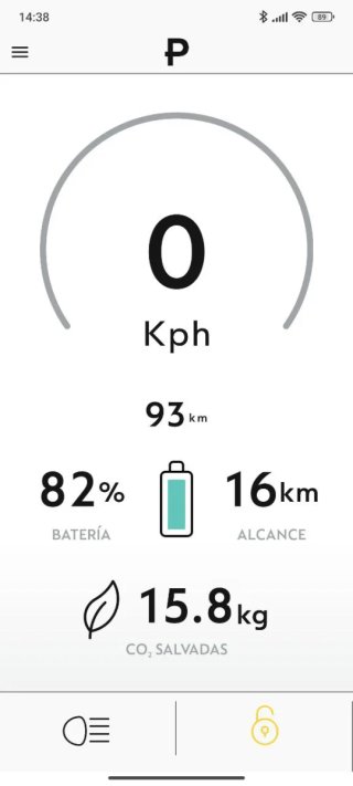 Patinete Eléctrico Kimoa