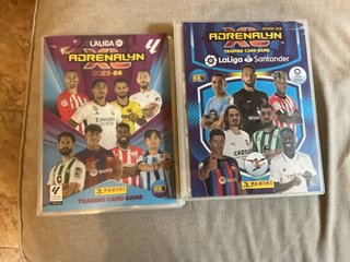 2 Álbumes Adrenalyn LaLiga 22/23 y 23/24