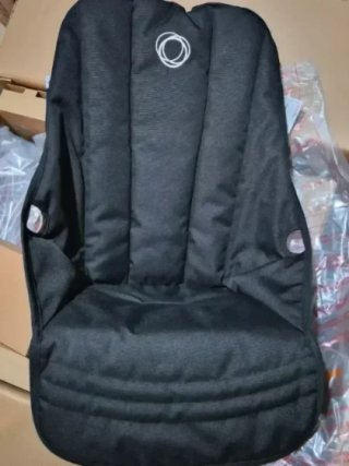 Bugaboo Fox5 Renew Negro/blanco niebla