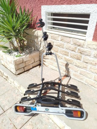 Portabicicletas Thule EuroRide 943