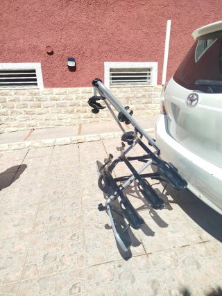 Portabicicletas Thule EuroRide 943