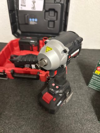 Llave de impacto Parkside 20V 600Nm + 2 baterías