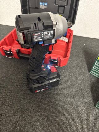 Llave de impacto Parkside 20V 600Nm + 2 baterías