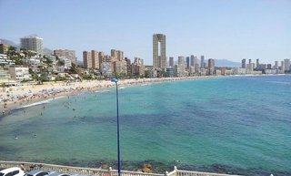 Ático en venta en Playa de Poniente en Benidorm