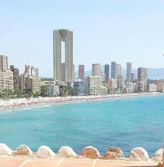 Ático en venta en Playa de Poniente en Benidorm