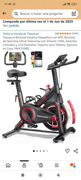 Bicicleta Spinning Indoor nueva