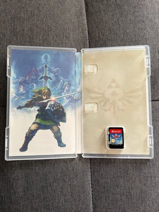 Zelda Skyward Sword HD Nintendo Switch