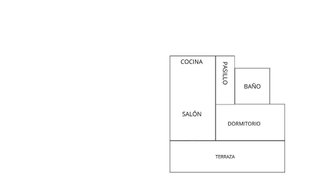 Ático en venta en Roquetas Centro en Roquetas de Mar