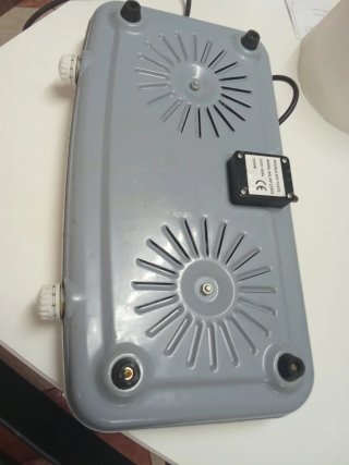 Cocina Eléctrica Portátil Doble