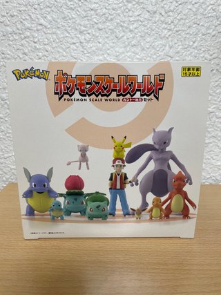 Figuras Pokémon Scale World Kanto Set
