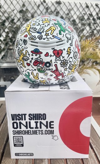 Casco Jet SIRO Niño Talla YL