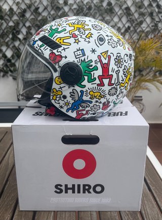 Casco Jet SIRO Niño Talla YL