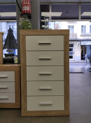 SINFONIER KIARA 5 CAJONES NORDICO DISEÑO ELEGANTE