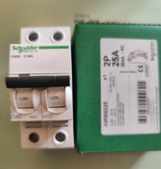 Diferencial 25A Schneider Magnetotermico 40A