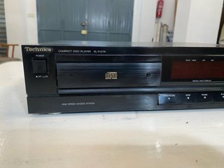 Reproductor CD Technics SL-PJ27A