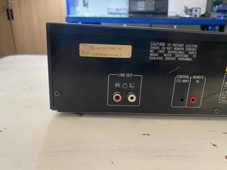 Reproductor CD Technics SL-PJ27A