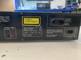 Reproductor CD Technics SL-PJ27A