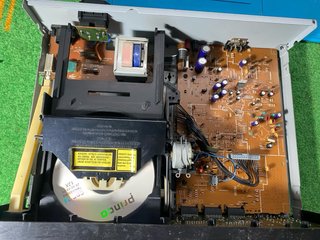 Reproductor CD Technics SL-PJ27A