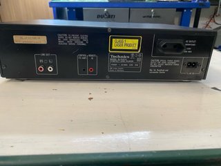 Reproductor CD Technics SL-PJ27A