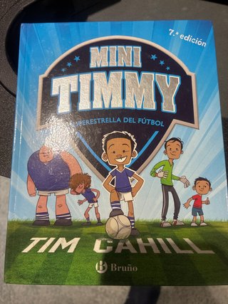 Mini Timmy - Superestrella del fútbol