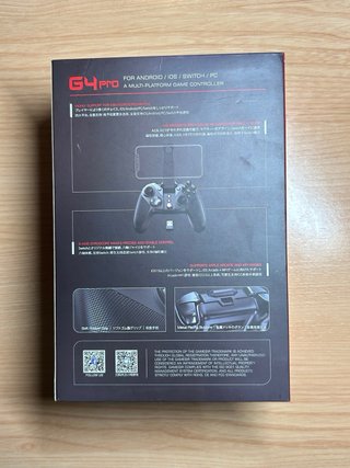 Mando GameSir G4 Pro Negro con caja original