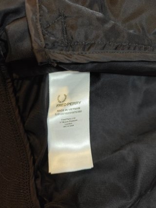 Chaqueta Fred Perry x Amy Winehouse Talla S