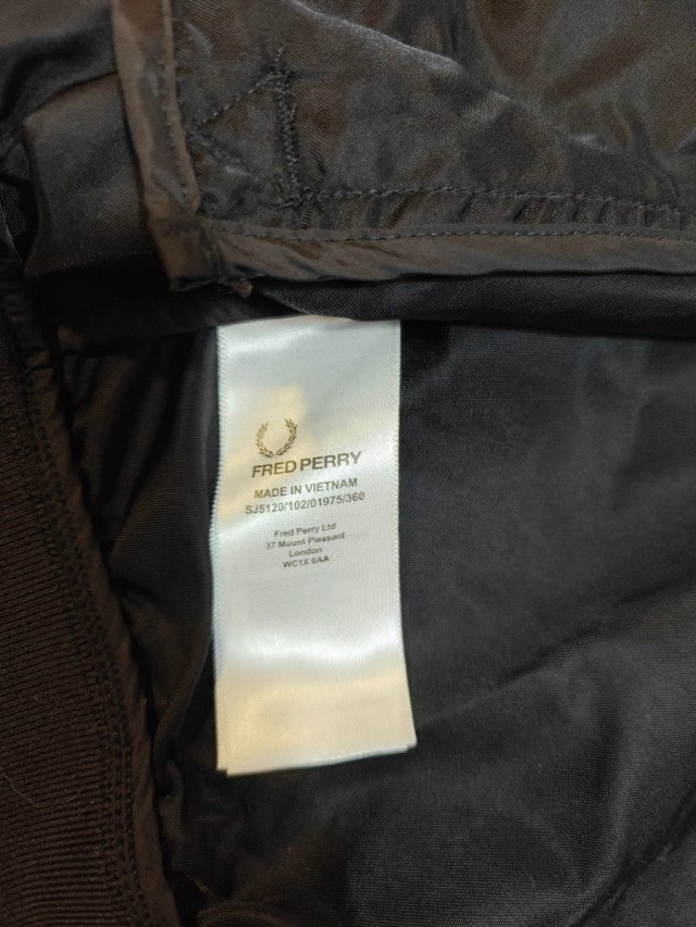Chaqueta Fred Perry x Amy Winehouse Talla S