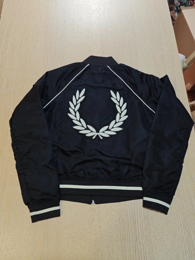 Chaqueta Fred Perry x Amy Winehouse Talla S