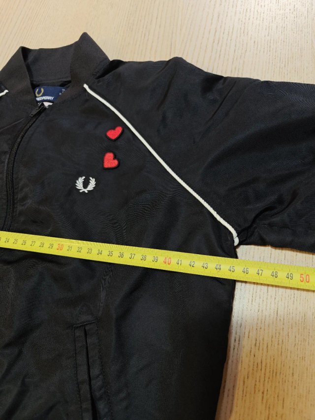 Chaqueta Fred Perry x Amy Winehouse Talla S