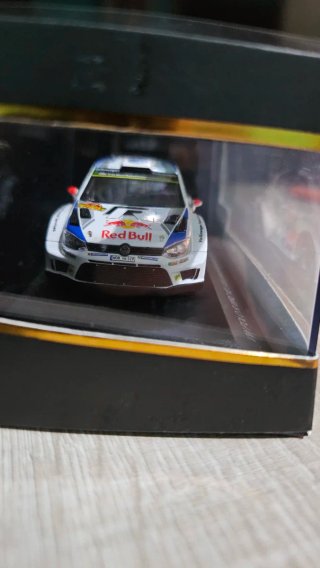 Volkswagen Polo WRC 1:43 IXO