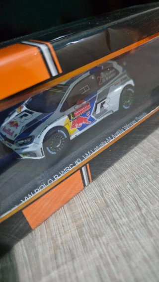 Volkswagen Polo WRC 1:43 IXO