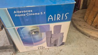 Altavoces Home Cinema AIRIS 5.1 L147