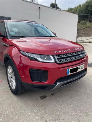 Range Rover Evoque 2019
