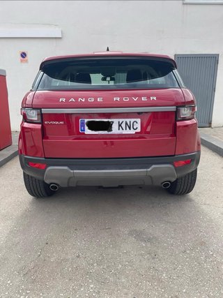 Range Rover Evoque 2019