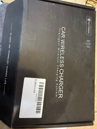 Cargador Inalámbrico Coche Mercedes BWZJS